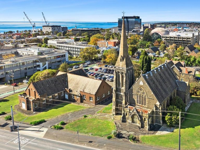 Sale of landmark city church unlocks key Geelong development site