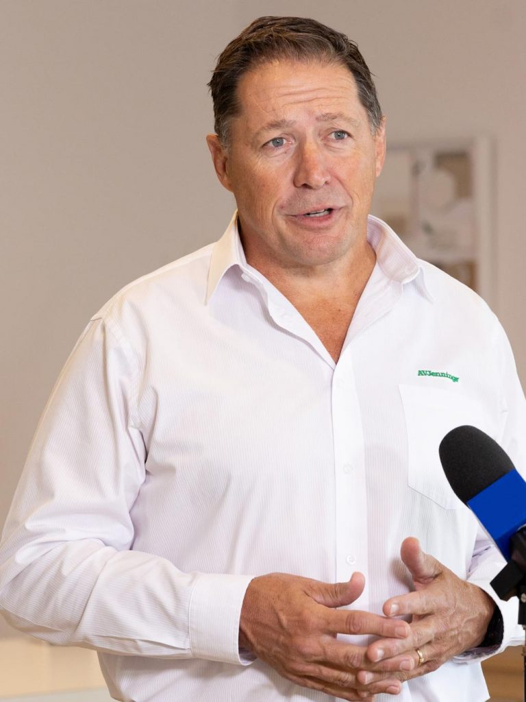 AVJennings confident as buyers checkout new homes