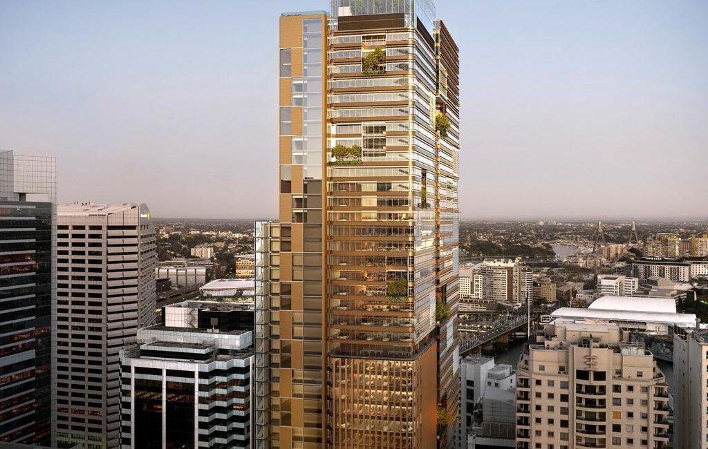 Charter Hall lodges city skyscraper plan