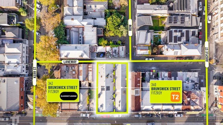 340 & 342 Brunswick St, Fitzroy - for herald sun real estate