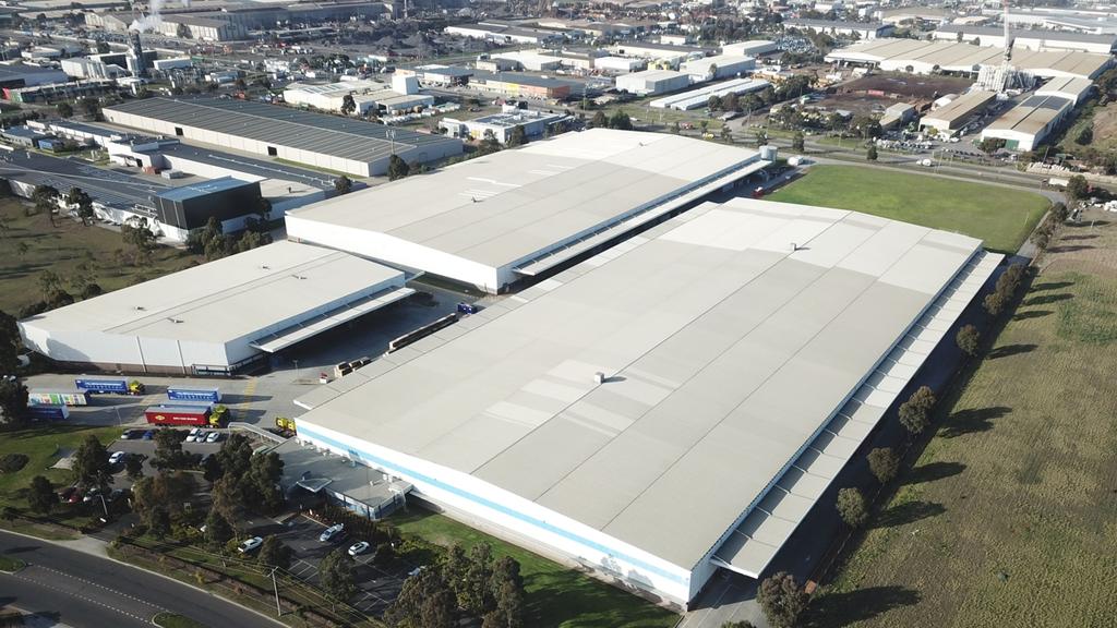Supplied Editorial PGIM Real Estate and KM Property Funds have bought 13-19 William Angliss Drive, Laverton North, for $92m