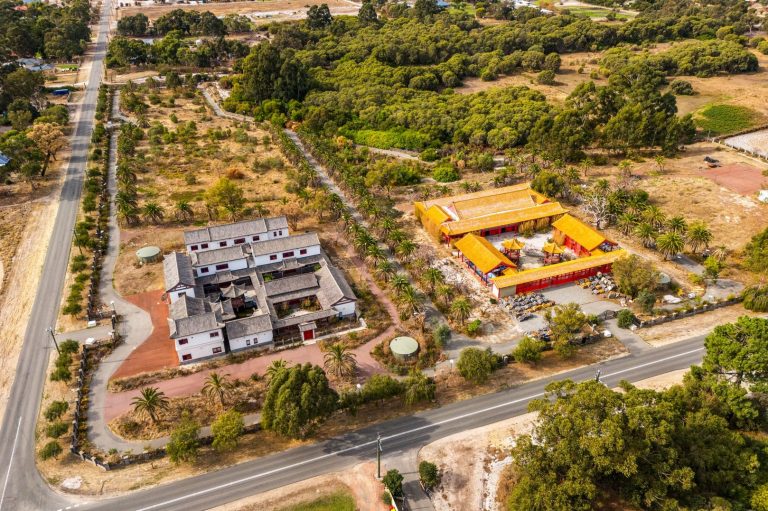 Abandoned $75 million Chinese mansion in Perth going to auction