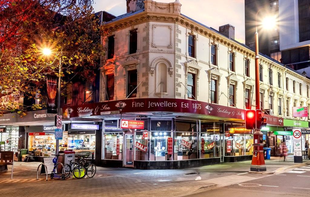 Golding’s Corner for sale for first time in over a century