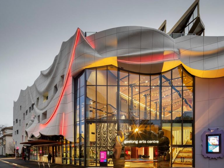 Geelong Arts Centre raising curtain on award-winning design
