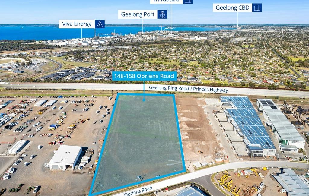 Record sale for vacant serviced lot as industry drives demand along Geelong Ring Road