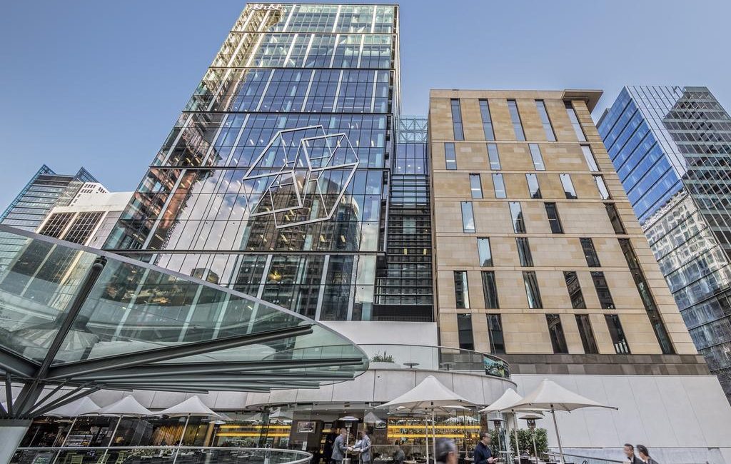 Dexus to check out of Martin Place tower