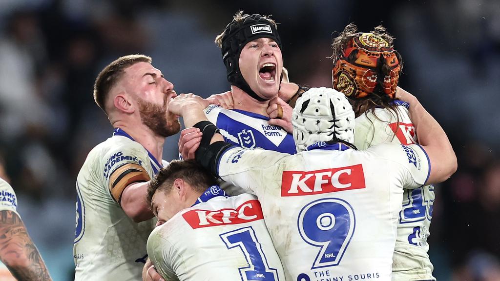 NRL Rd 17 - Bulldogs v Sharks