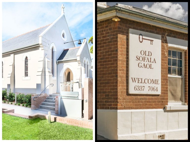 Saints & Sinners: Churches, gaols and nightclubs for sale 