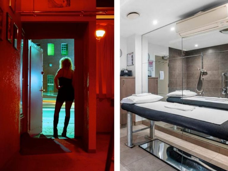 Sex venue with ‘menu of ladies’ exposed