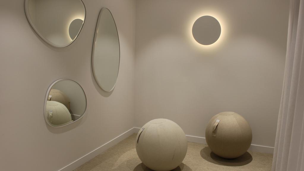 Supplied Editorial Inside the reflection room at The Block's new Sydney headquarters