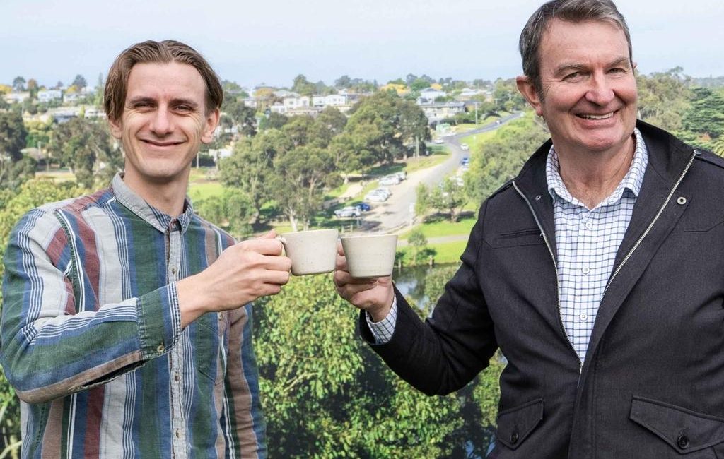 Barista signs on to serve Newtown business park