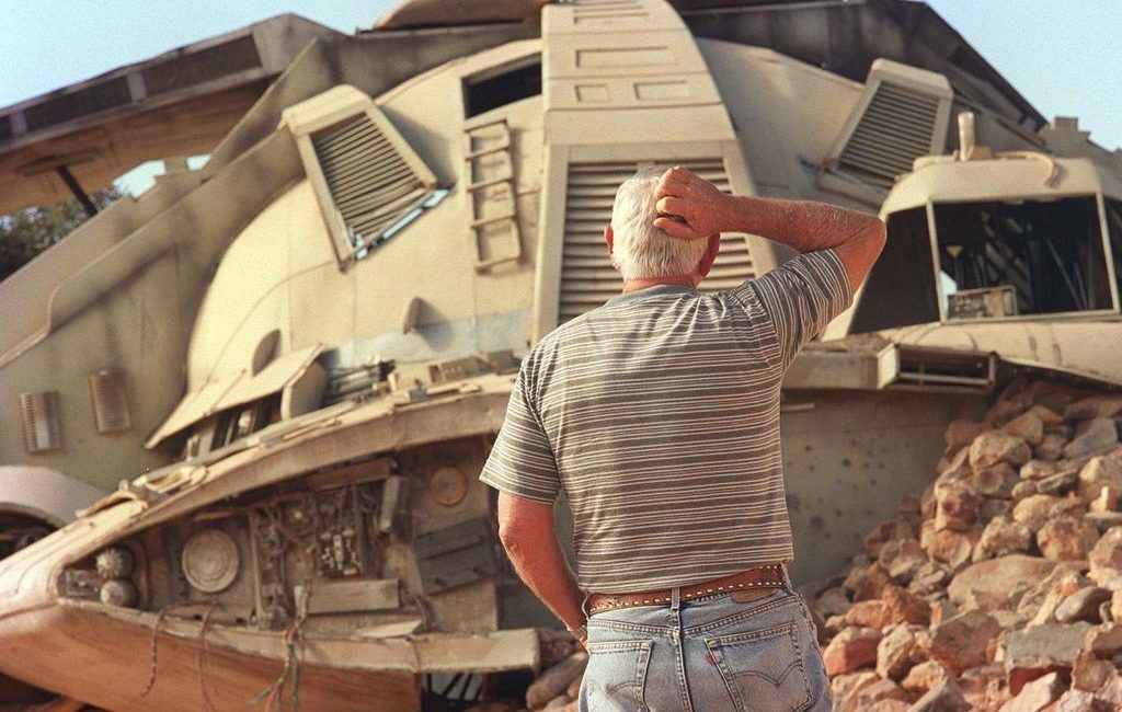 Two spaceships found at Aussie property