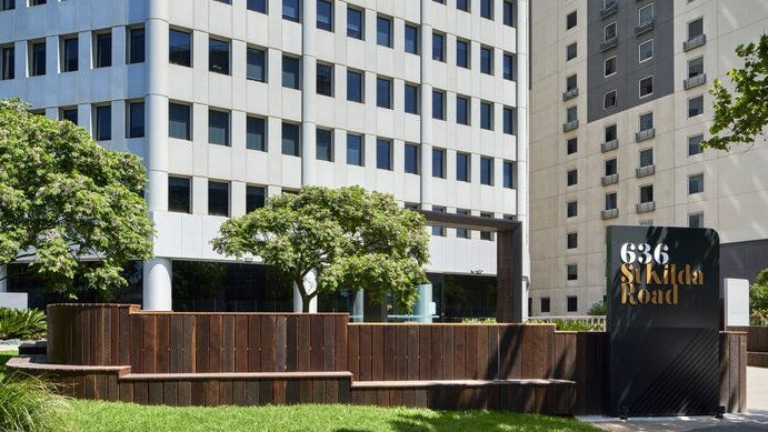636 St Kilda Rd, Melbourne - for herald sun real estate