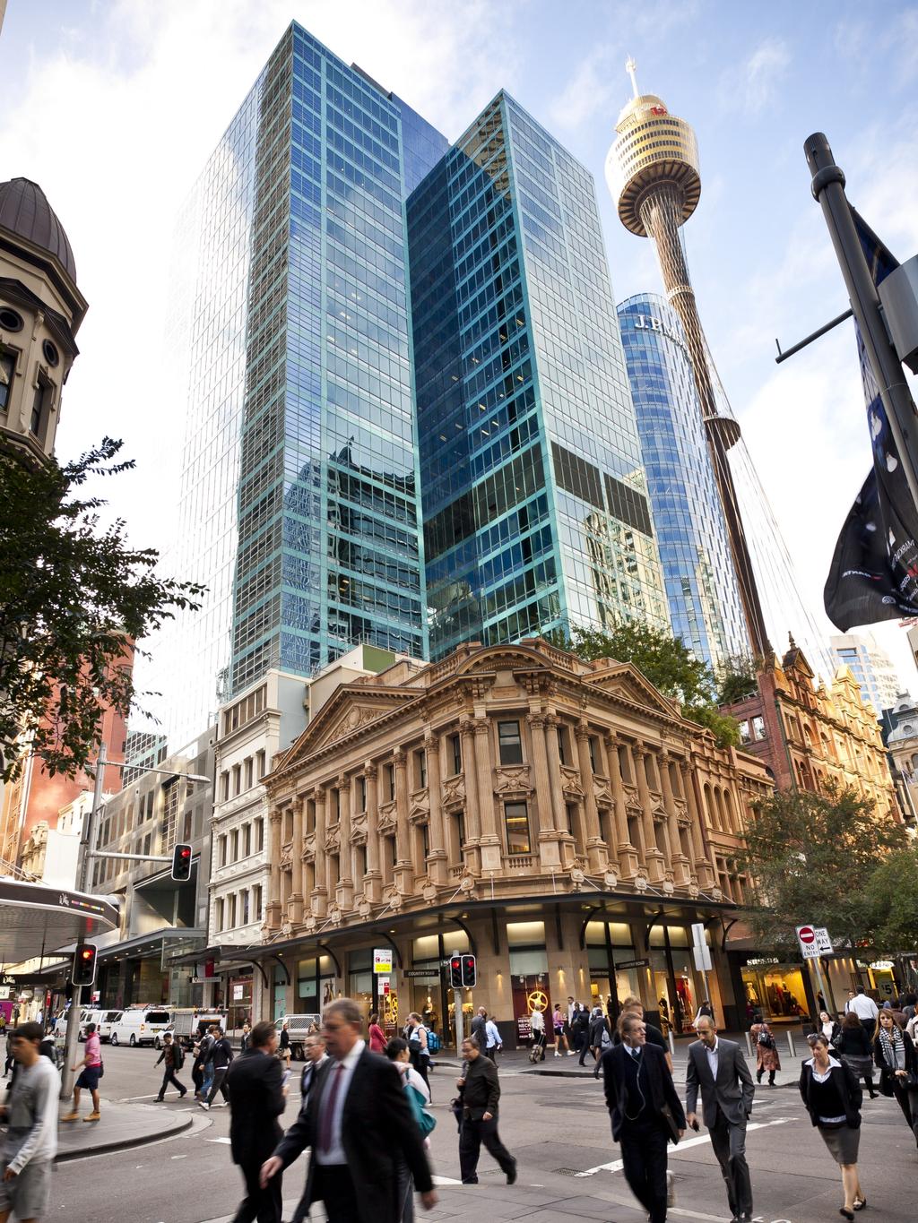 Supplied Editorial Investa Commercial Property Fund is selling a 50 per cent stake in 135 King Street, Sydney