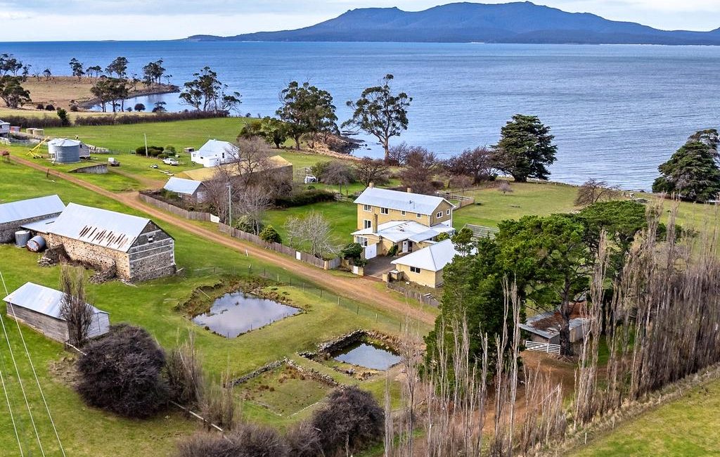 Iconic coastal farm’s first time for sale in 87 years