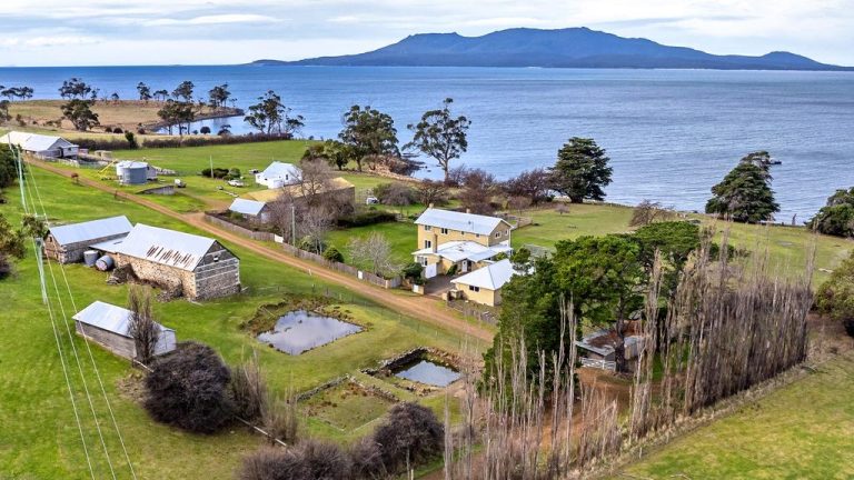 Iconic coastal farm’s first time for sale in 87 years