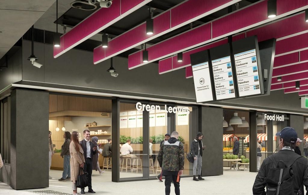 KFC, Starbucks and 7-Eleven converge on Melbourne’s Metro Tunnel retail spaces