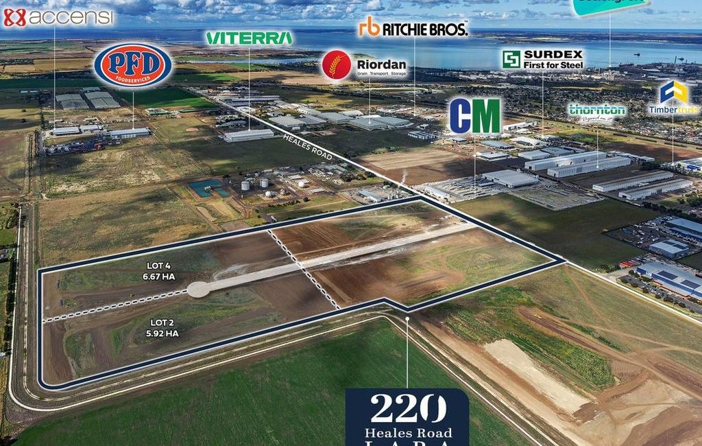 Large scale industrial warehouse plans revealed for Geelong’s north