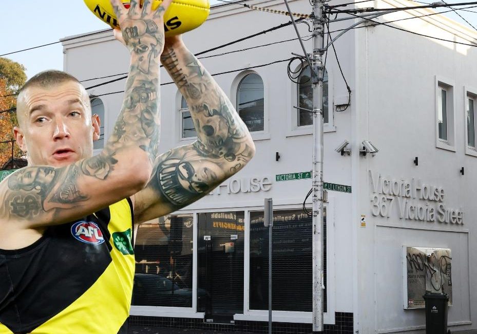 Dustin Martin begins selling his commercial portfolio, could net 15m from two Abbotsford properties