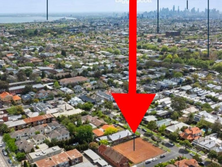 Elsternwick: Tennis court block served up with multimillion-dollar asking range