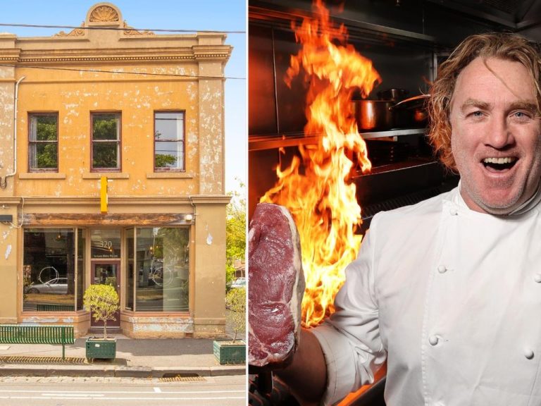 Carlton North: Ex-home of chef Adrian Richardson’s La Luna restaurant up for sale