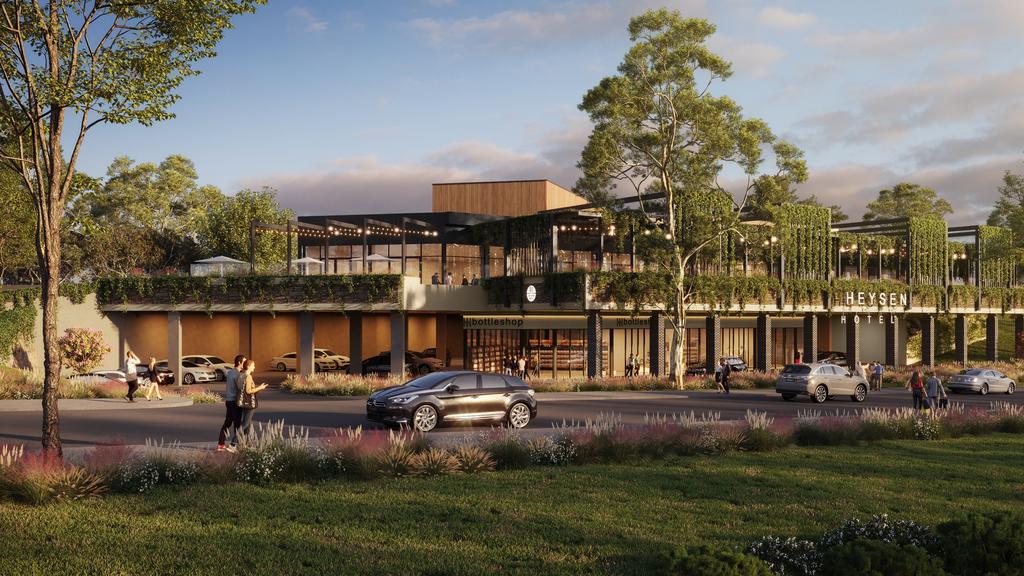 Supplied Real Estate Heysen Hotel renderings. Source: Piermount
