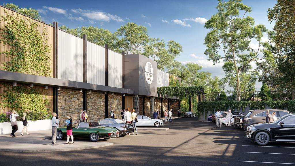 Supplied Real Estate Heysen Hotel renderings. Source: Piermount