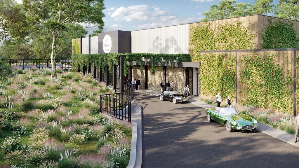Supplied Real Estate Heysen Hotel renderings. Source: Piermount