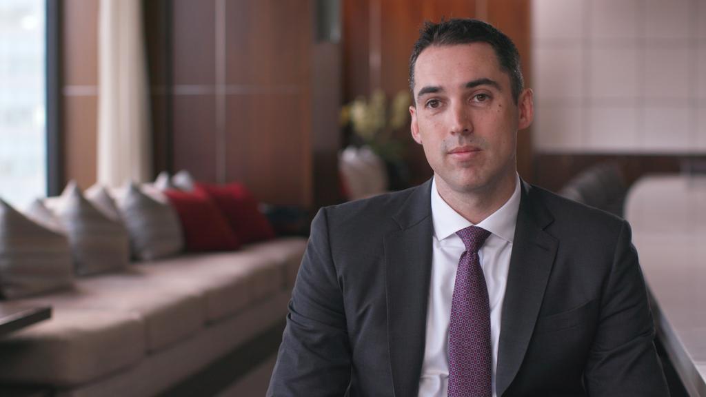 Supplied Editorial Blackstone Head of Real Estate Australia Chris Tynan