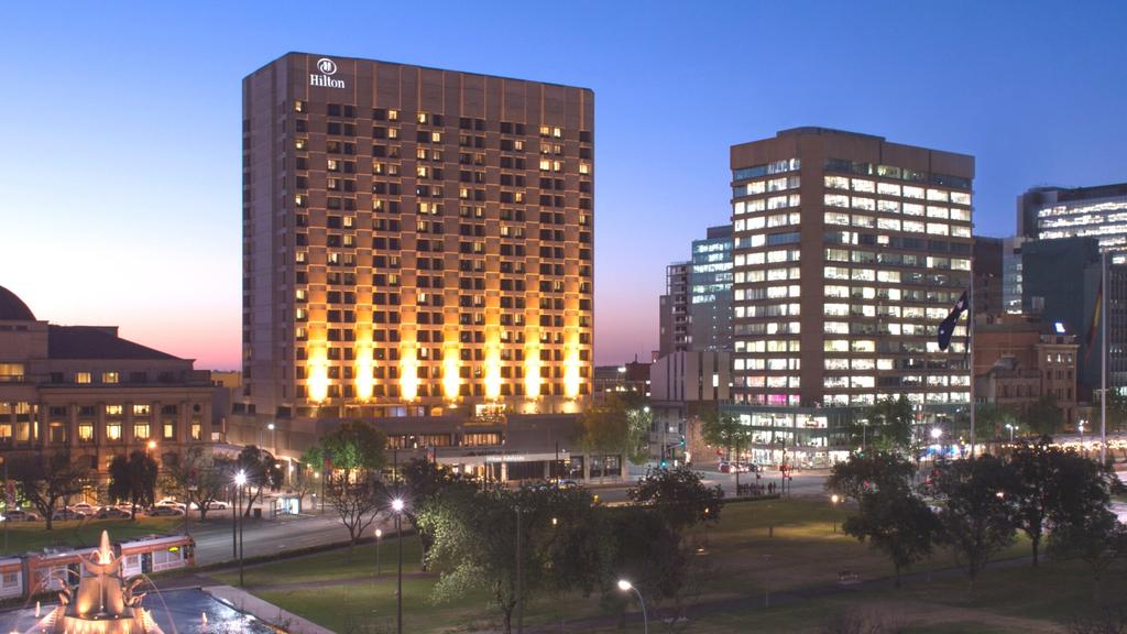 Supplied Editorial Hilton Adelaide hotel. Picture: Supplied by CBRE