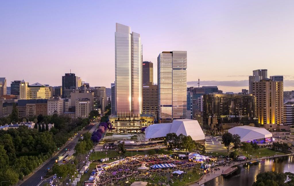 Adelaide’s first skyscraper may get ATO boost