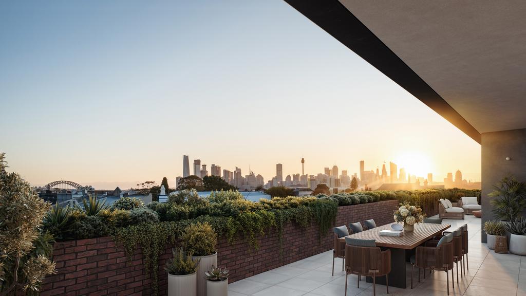Supplied Editorial Artist's impression of the proposed Rozelle Village that PERIFA will develop on the site of the former Balmain Leagues Club
