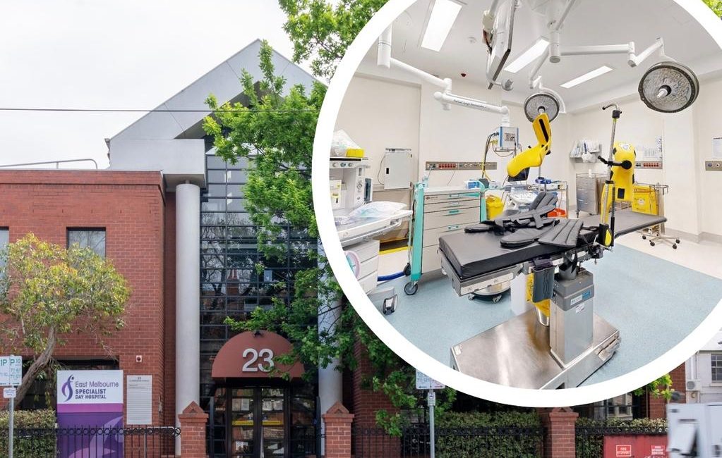 Vacant East Melbourne day hospital sold to off shore investors for around $10m