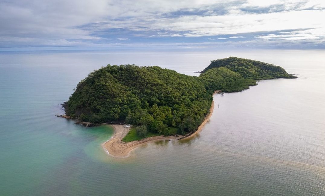 Abandoned tropical island looking for glow up