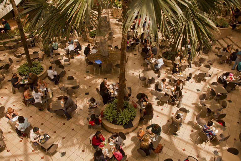 Food court wars: Shopping centre eateries have gone from frumpy to fancy – so who’s winning?