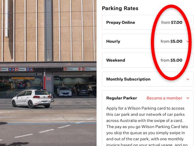 Park that! Insane amount city park makes in a year