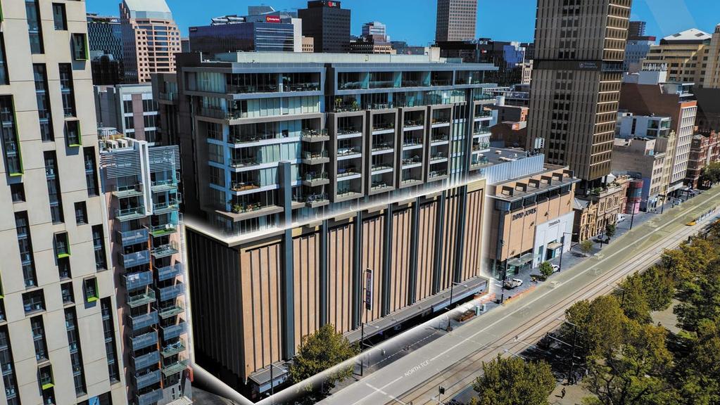 Supplied Real Estate 215-225 North Terrace, Adelaide
