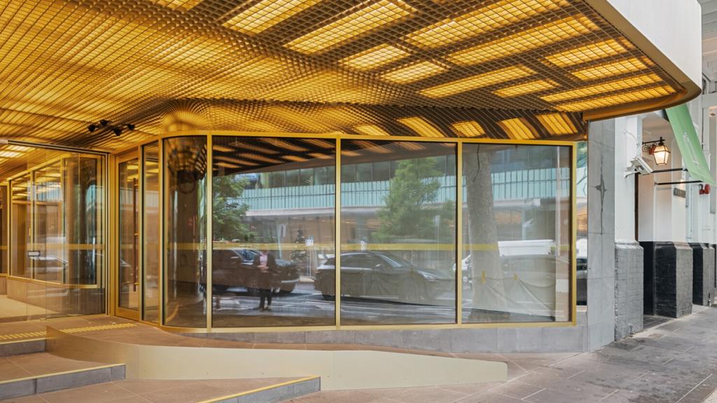 Ground Floor, 124 Exhibition St, Melbourne - for herald sun real estate