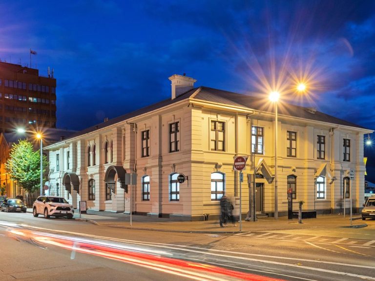‘Trophy’: Hobart waterfront building attracts global interest