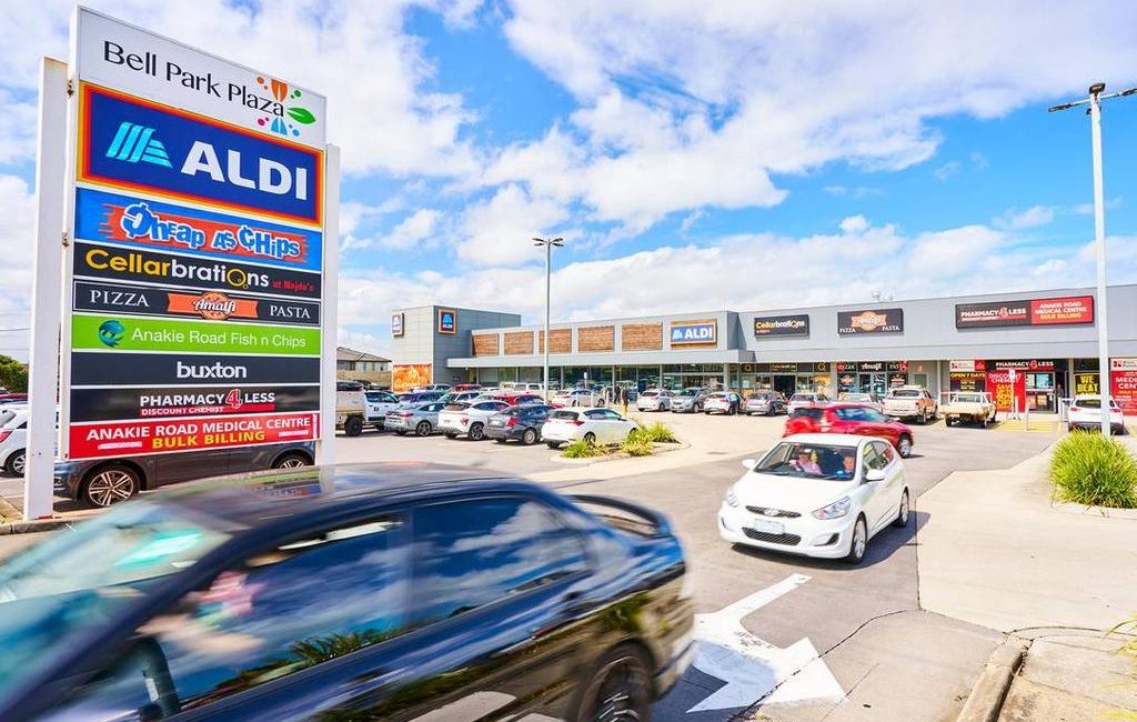 Aldi anchored shopping centre snares big sale price