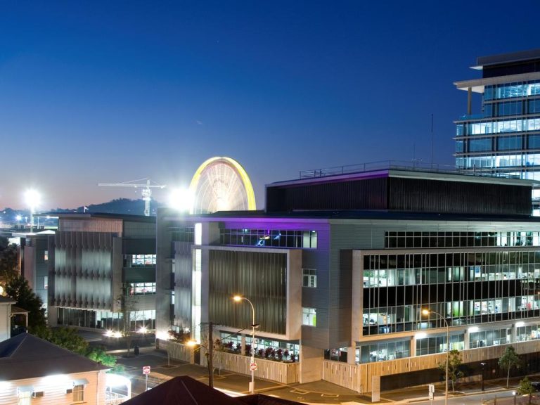 Fortitude Valley block to be lifted by Olympic tide