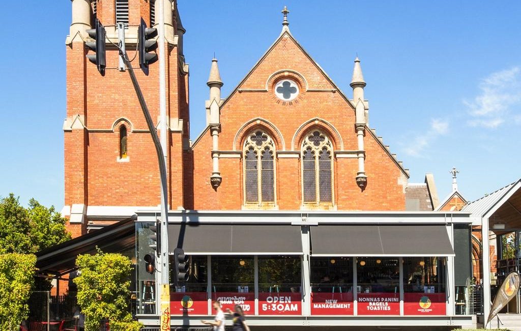 Moonee Ponds: Hospitality venue within Wesleyan Church redevelopment up for sale