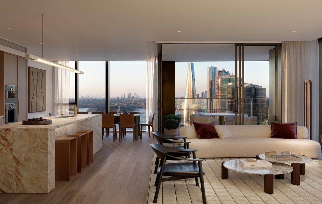 Mirvac offloads three Sydney Harbourside apartments for $65m