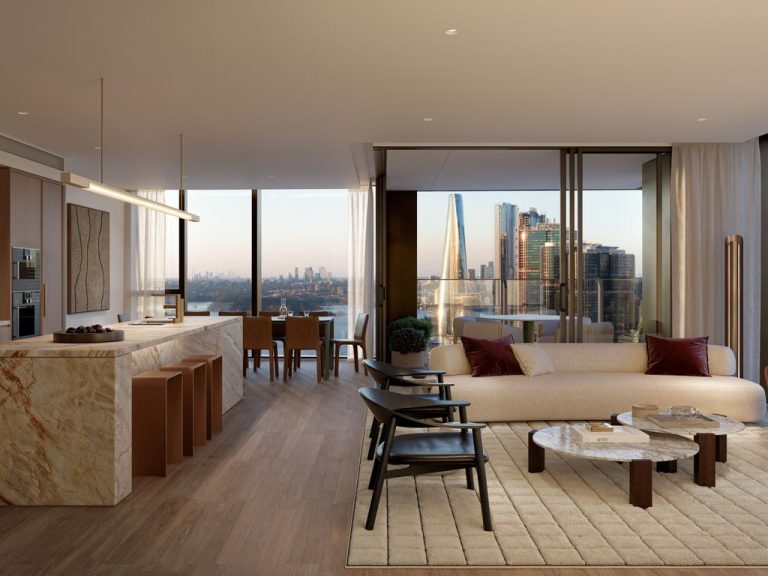 Mirvac offloads three Sydney Harbourside apartments for $65m