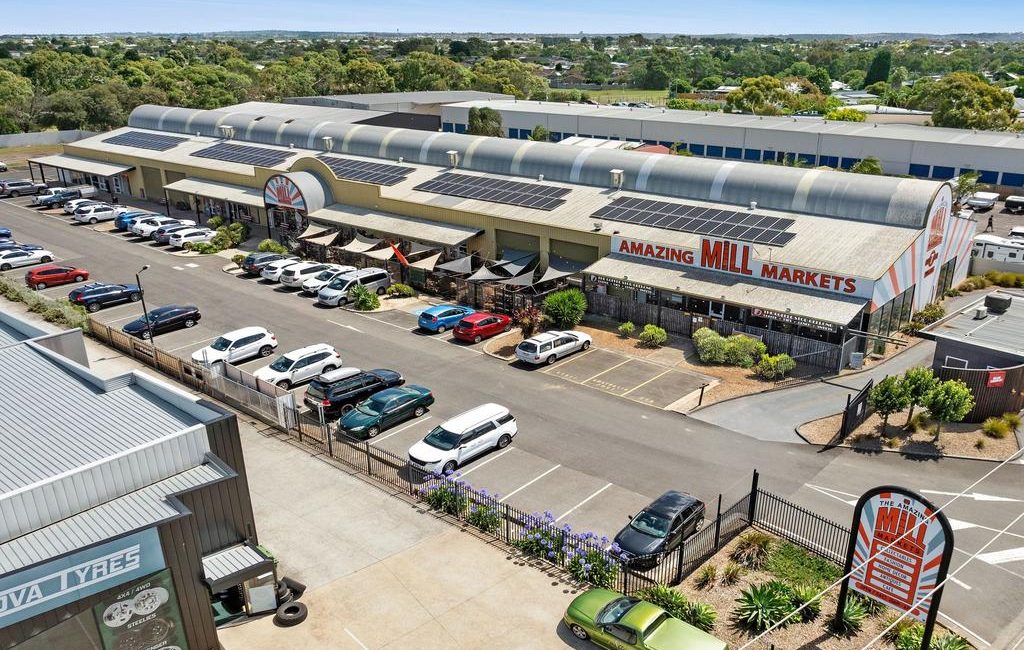 Cash from coffee, markets draws local buyer to Geelong landmark