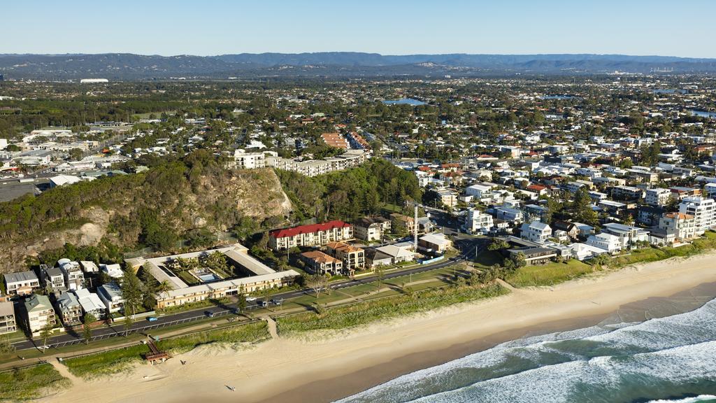 Supplied Editorial Nalu Resort, formerly Nobby's Outlook, at 122 Marine Parade in the Gold Coast's Miami, QLD 4220.