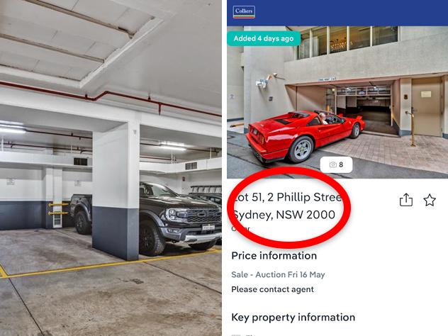 Car spots set to go under the hammer with interest at $2m+