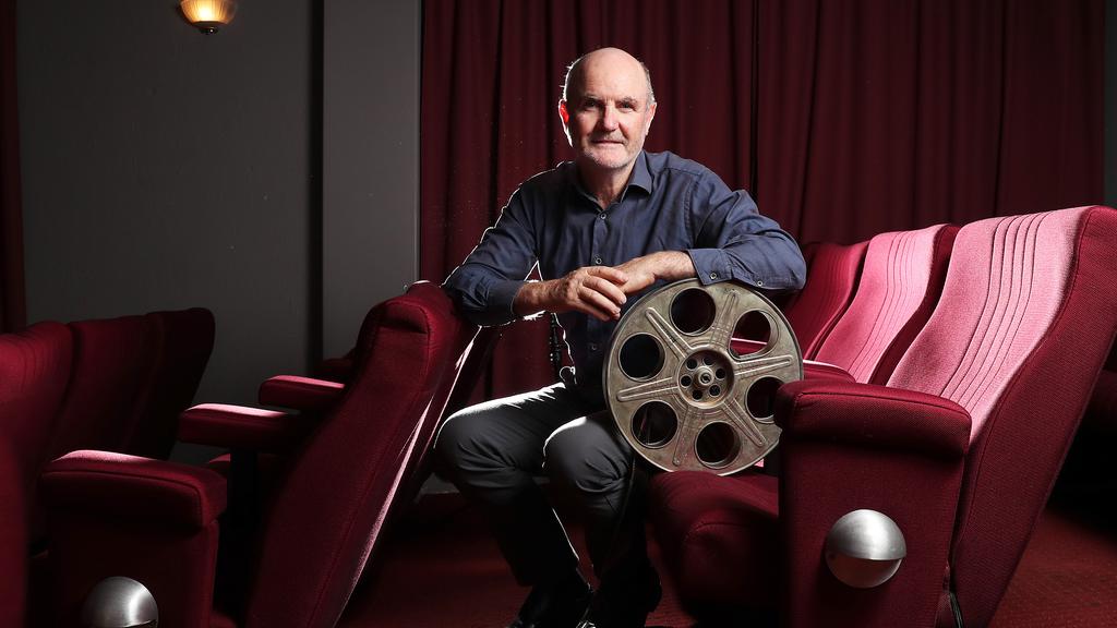 SUNTAS: John Kelly, end of era at State Cinema, North Hobart.