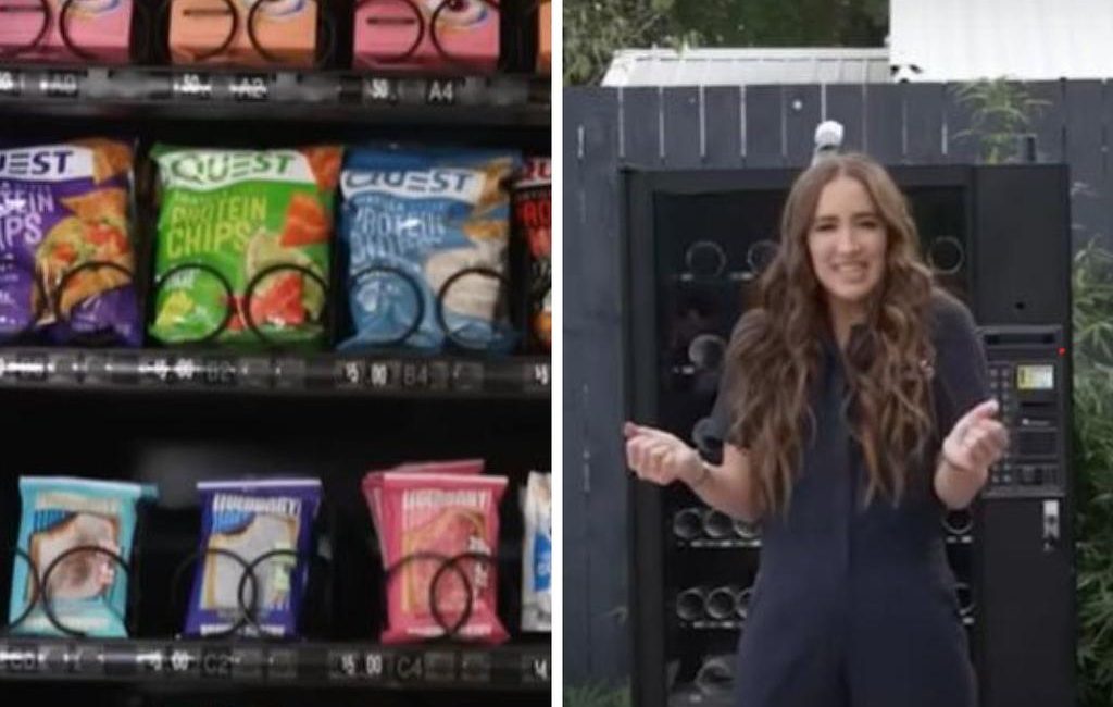 Surprise way to make $100k from a vending machine