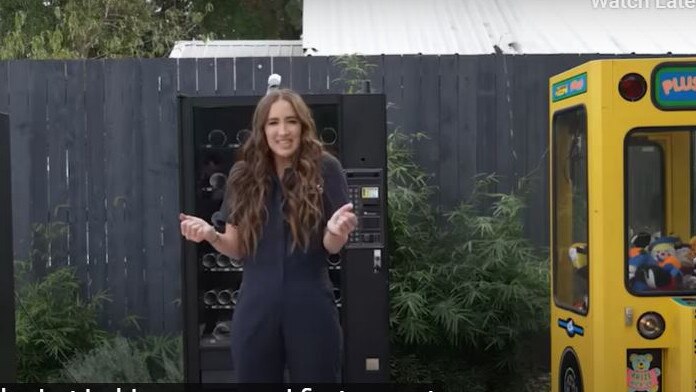 Supplied Real Estate YouTube screenshots for vending machine